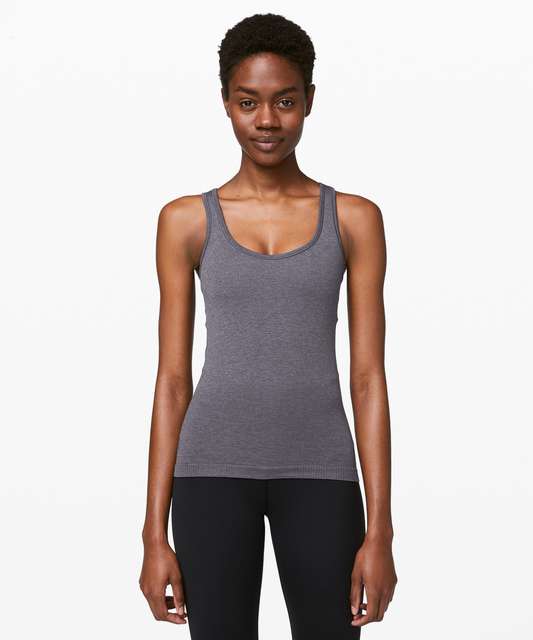 lululemon, seek simplicity set of 2 tanks plumful & breezy 8