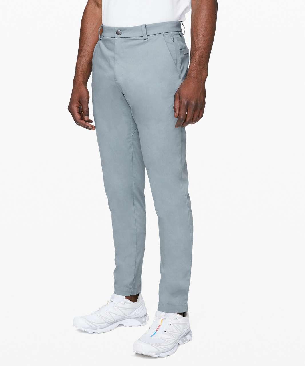 Hopefully everyone gets a laugh like I did. Commission Pant Slim Fit 28”  34. I've already swapped and will update when the Classic Fit is delivered.  : r/lululemon