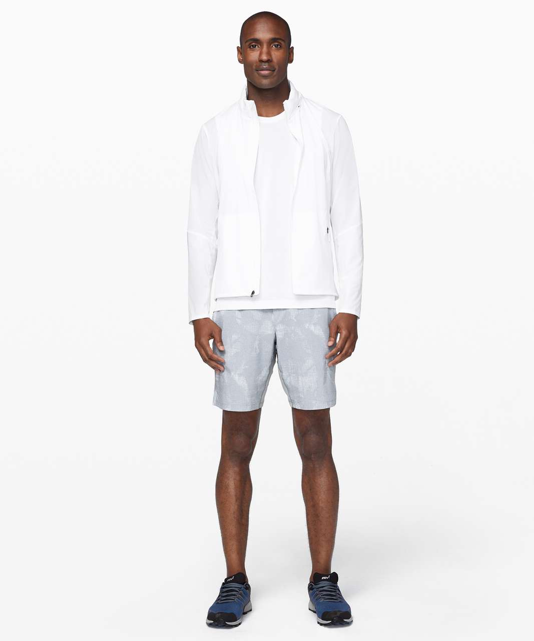 Lululemon Active Jacket - White (First Release) - lulu fanatics