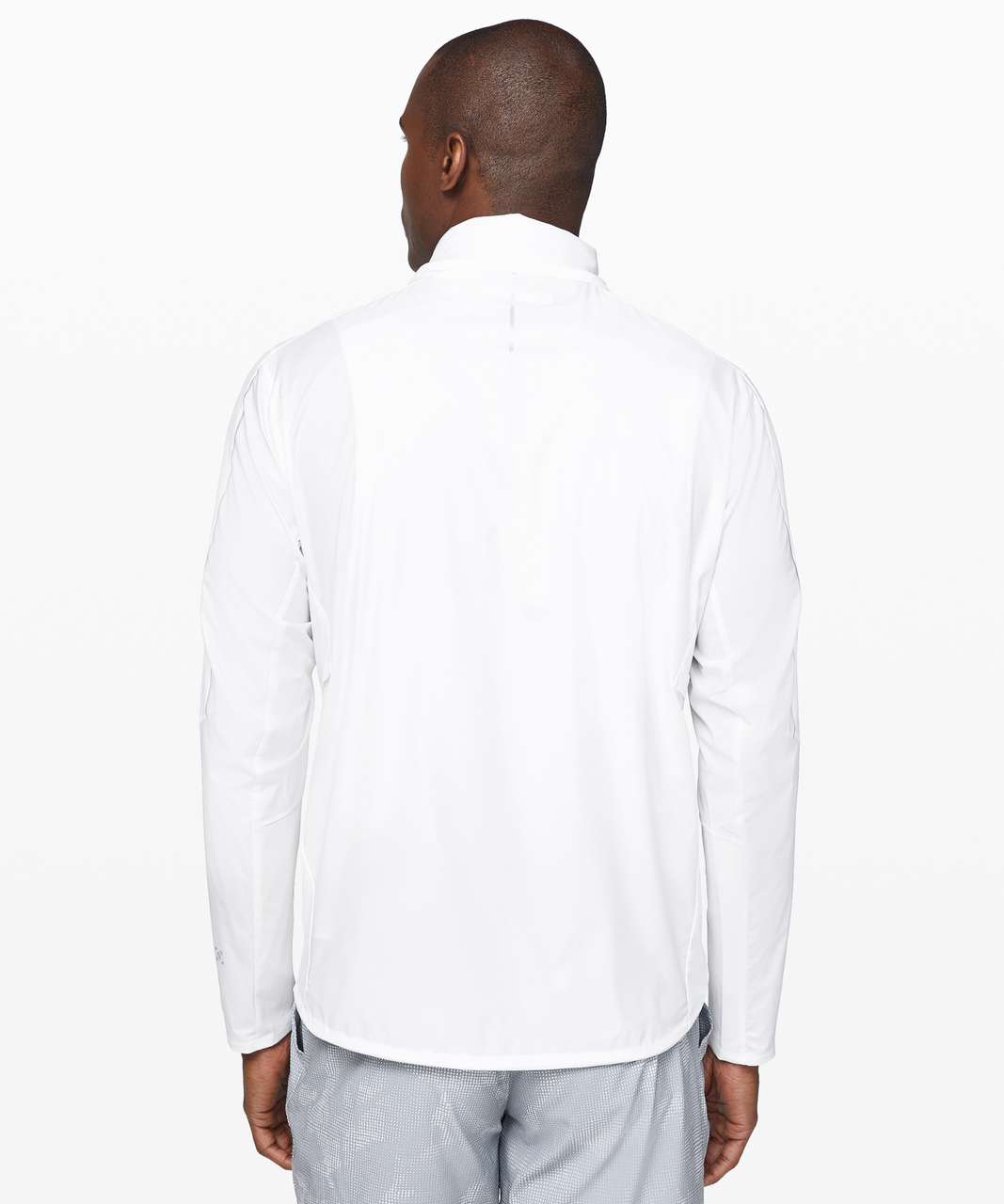 Lululemon athletica fleecy keen jacket white size 8, Men's Fashion,  Activewear on Carousell