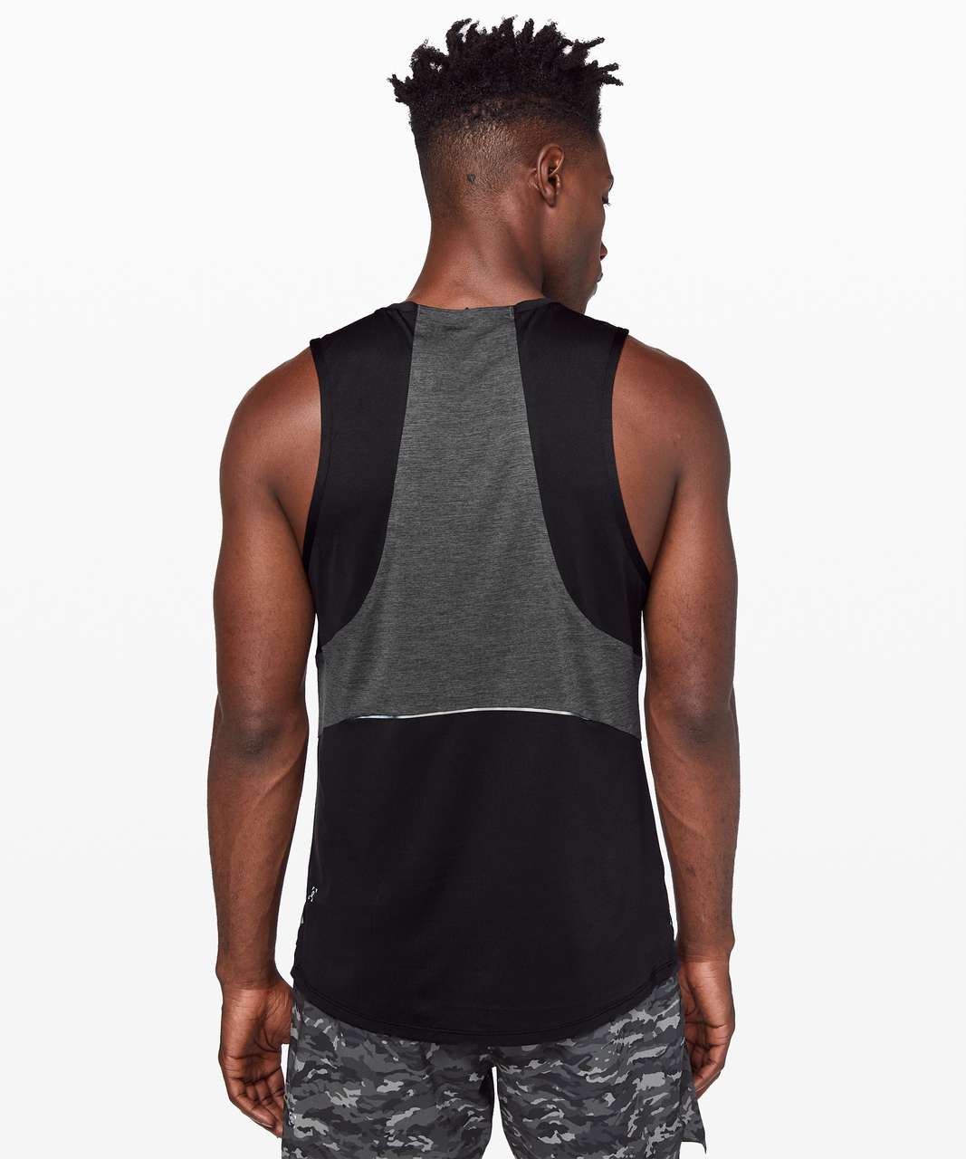 LULULEMON Fast and Free Perforated Recycled-Jersey Tank Top for Men