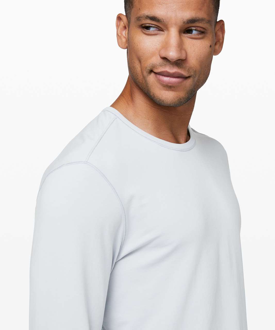 Lululemon 5 Year Basic Long Sleeve - Dawn Blue