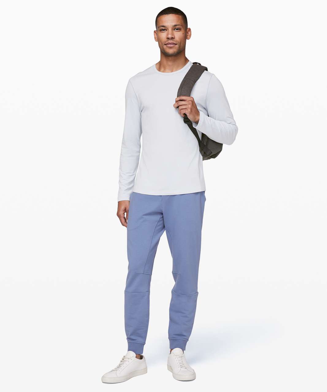 Lululemon 5 Year Basic Long Sleeve - Dawn Blue