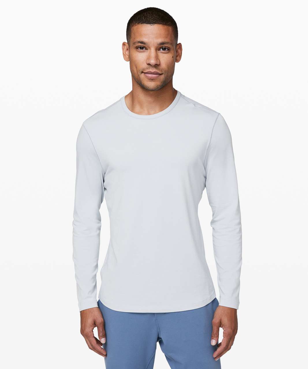 Lululemon 5 Year Basic Long Sleeve - Dawn Blue