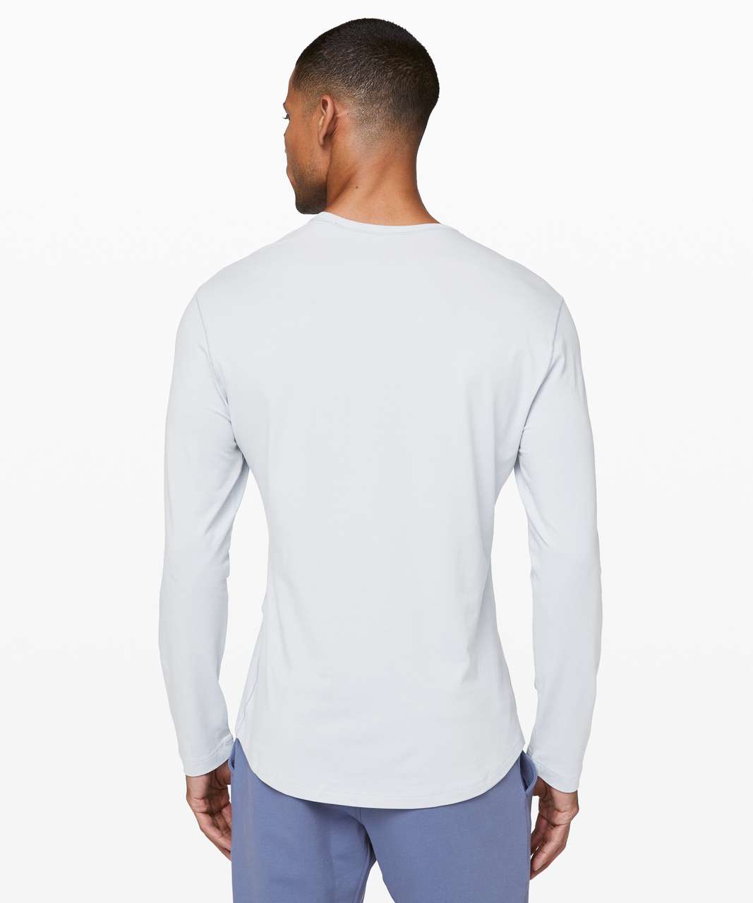 Lululemon 5 Year Basic Long Sleeve - Dawn Blue