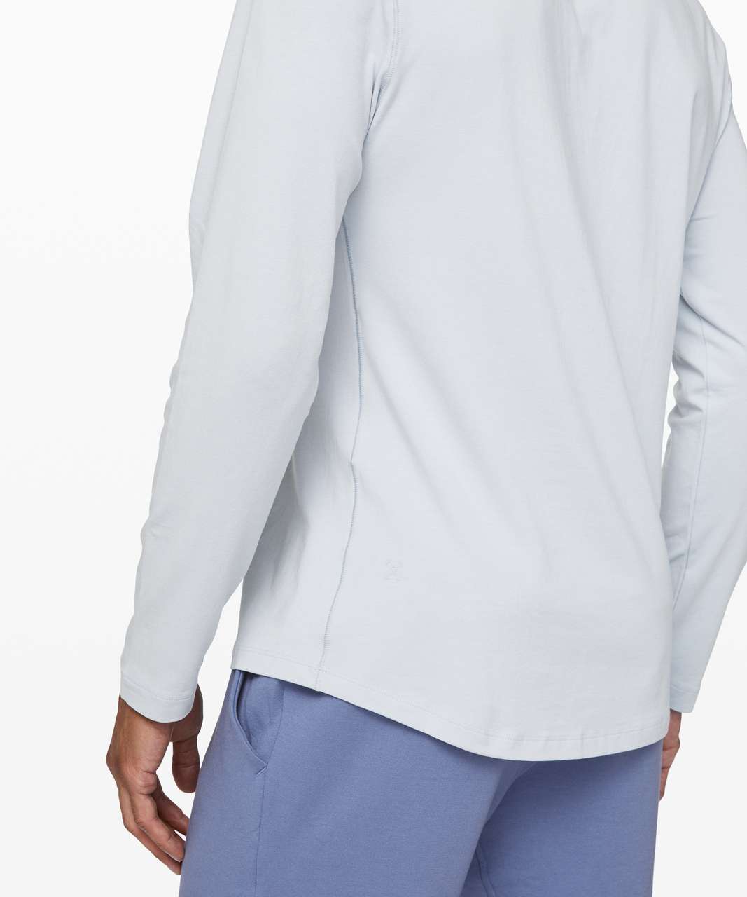 Lululemon 5 Year Basic Long Sleeve - Dawn Blue