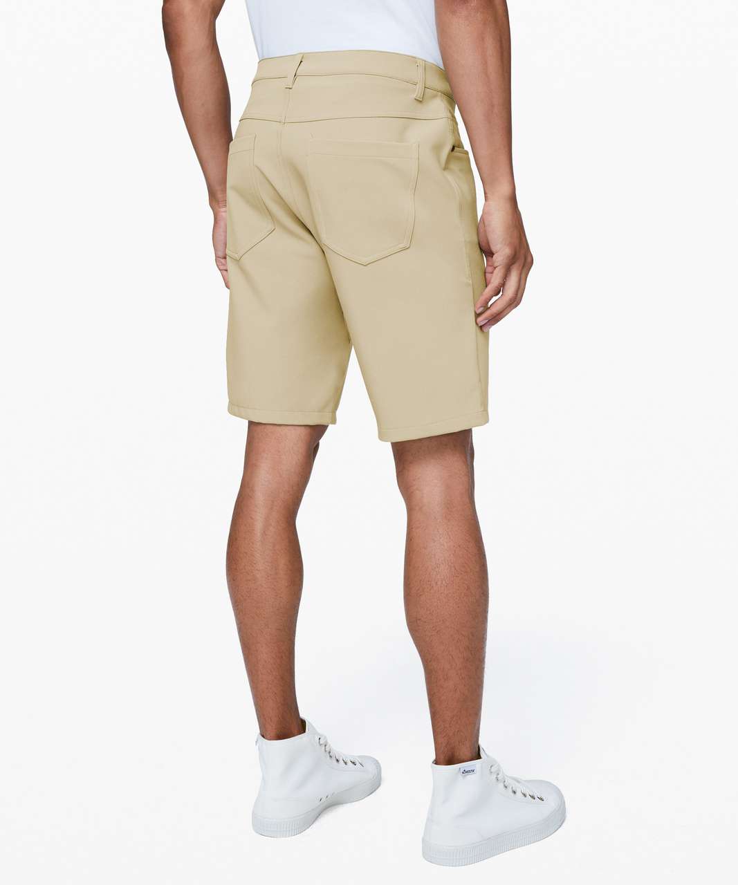 Lululemon ABC Slim Short 9" *Glyde - Tofino Sand