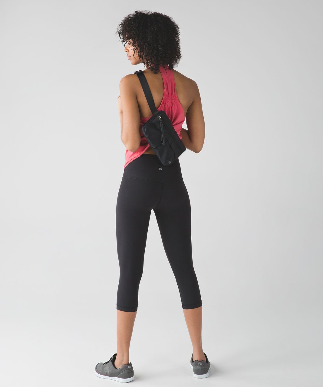 Lululemon Free Spirit Bag - Black - lulu fanatics