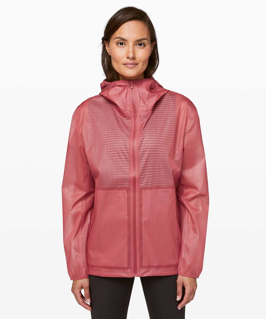 Lululemon Sheer Joy Jacket - Brick Rose