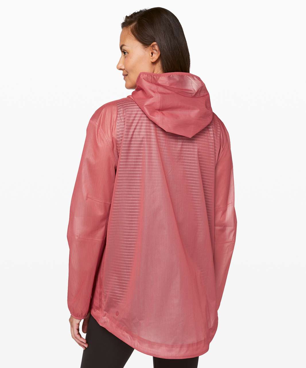 Lululemon Sheer Joy Jacket - Brick Rose