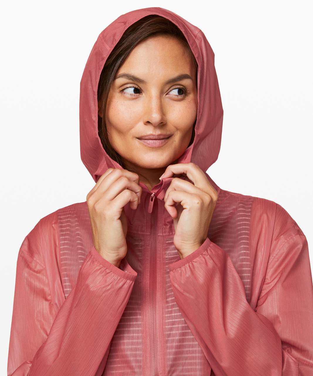 Lululemon Sheer Joy Jacket - Brick Rose