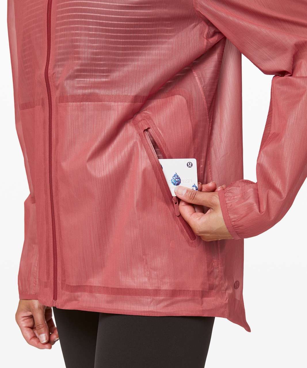 Lululemon Sheer Joy Jacket - Brick Rose