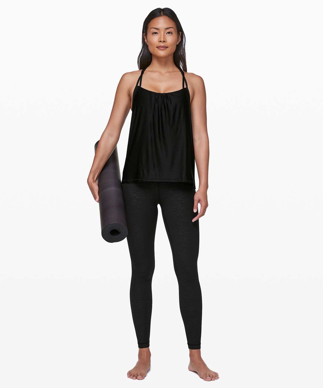 My first lululemons and I think I'm hooked! ATRP II and Sweat Intention  Tank, both Size 6 : r/lululemon