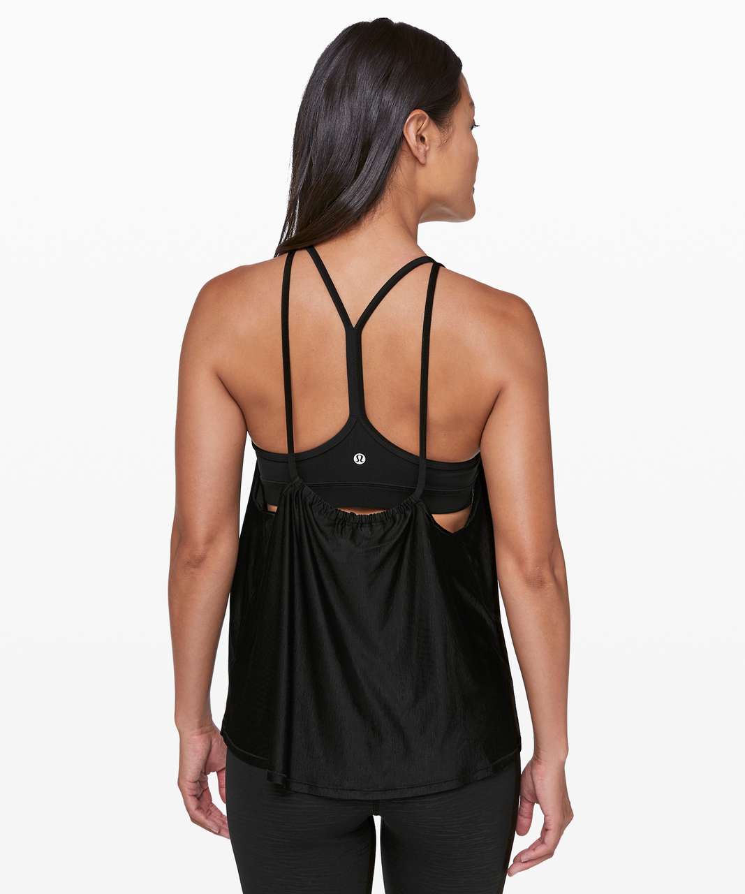 lululemon flow y 2 in 1 tank