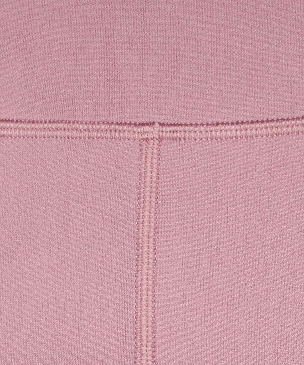 Lululemon Reveal Crop *Zen Expression - Vintage Mauve