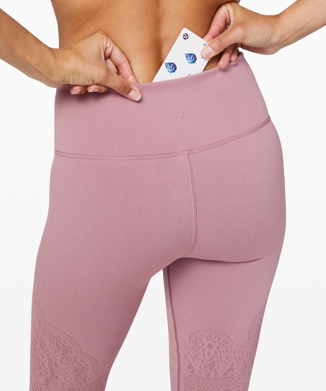 Zentoa ARISE LEGGING - DUSTY ROSE - ESSENTIALS COLLECTIONS