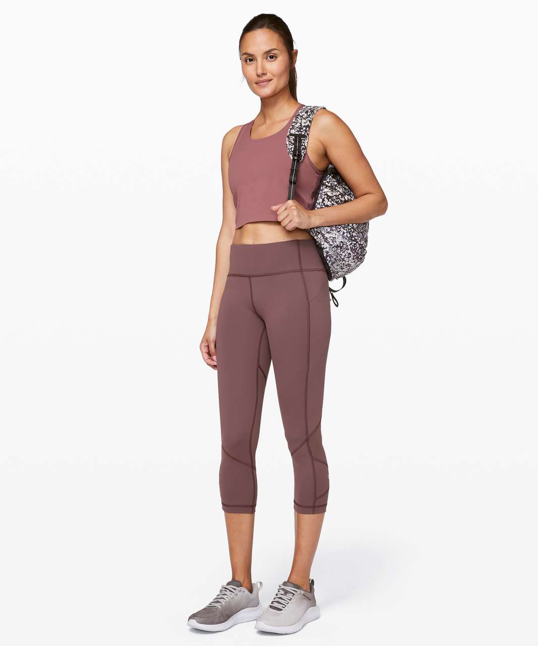 Lululemon Break Free Tank *Nulux - Red Dust