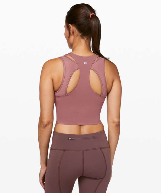 Lululemon Break Free Tank *Nulux Medium Support For B/C Cup - Black - lulu  fanatics