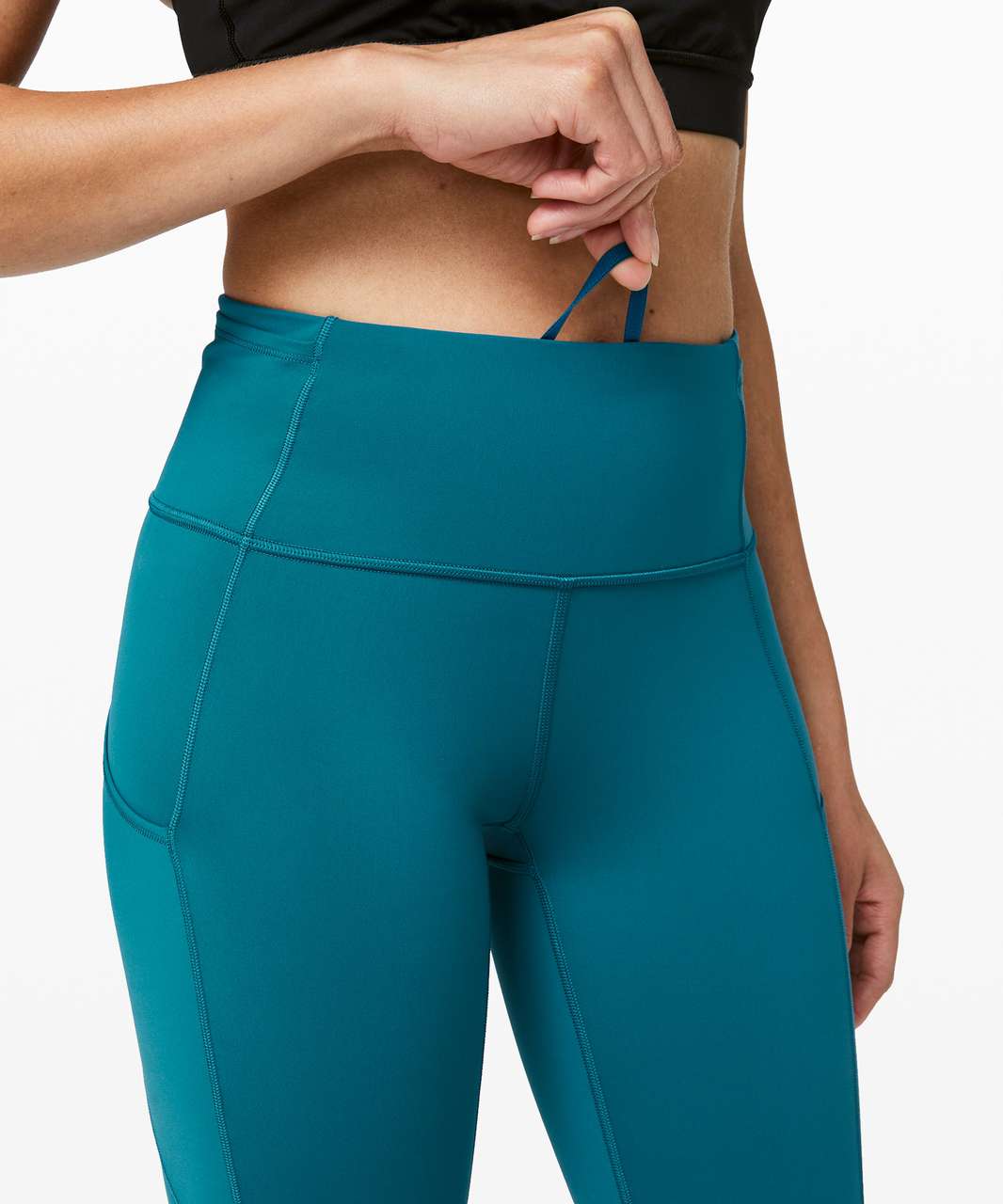 Lululemon Fast and Free Tight II 25" *Non-Reflective Nulux - Cyprus