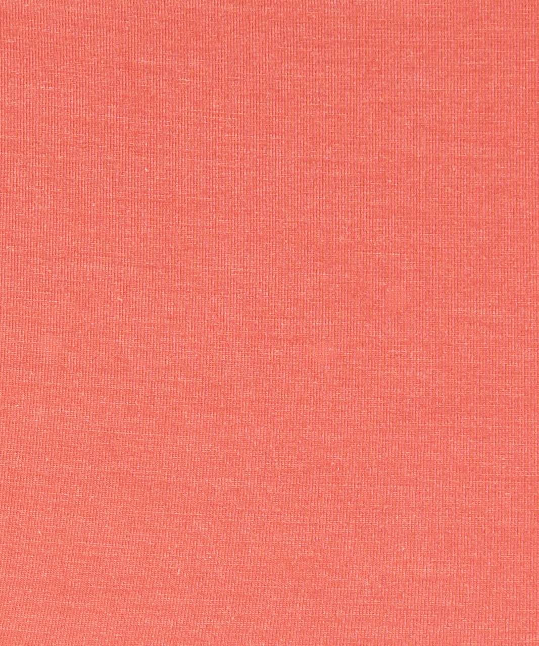 Lululemon Simply There Boyshort - Rustic Coral