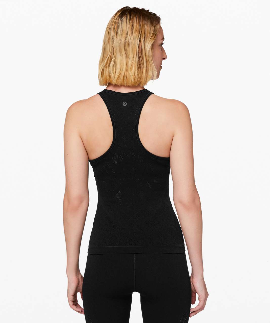 Lululemon Reveal Tight *Zen Expression - Black - lulu fanatics