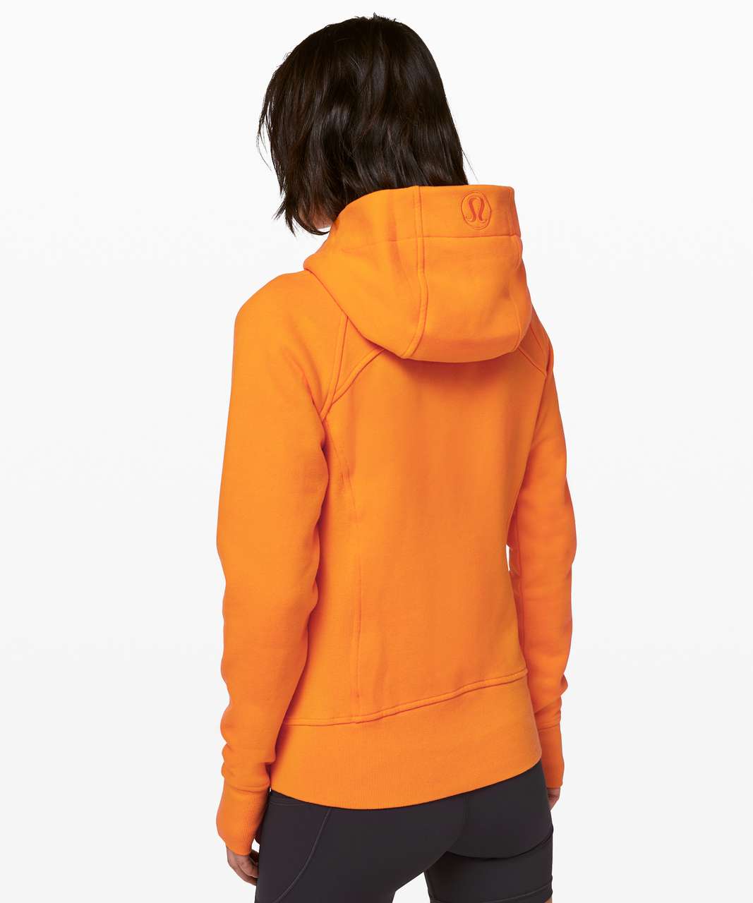 NEW Lululemon Scuba Oversized Half-Zip Hoodie Burnt Orange Size M