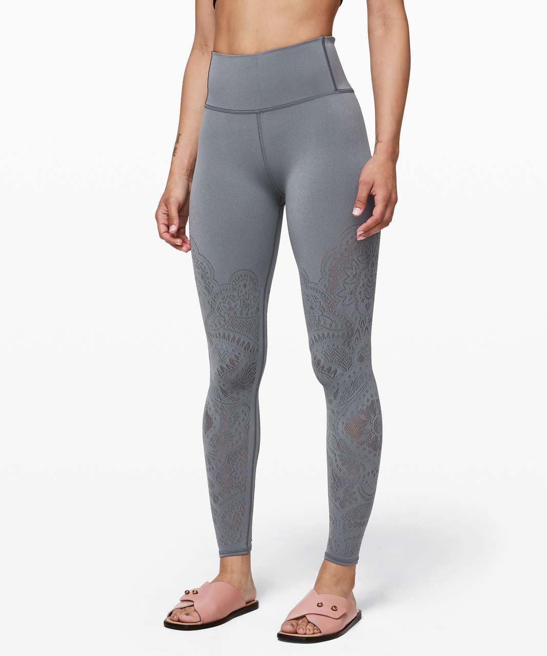 Lululemon Mirage Tight Size 4 Gray - $100 (36% Off Retail) New