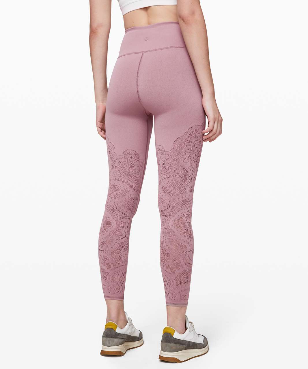 Lululemon Reveal 7/8 Tight *Digi Rain - Graphite Grey - lulu fanatics