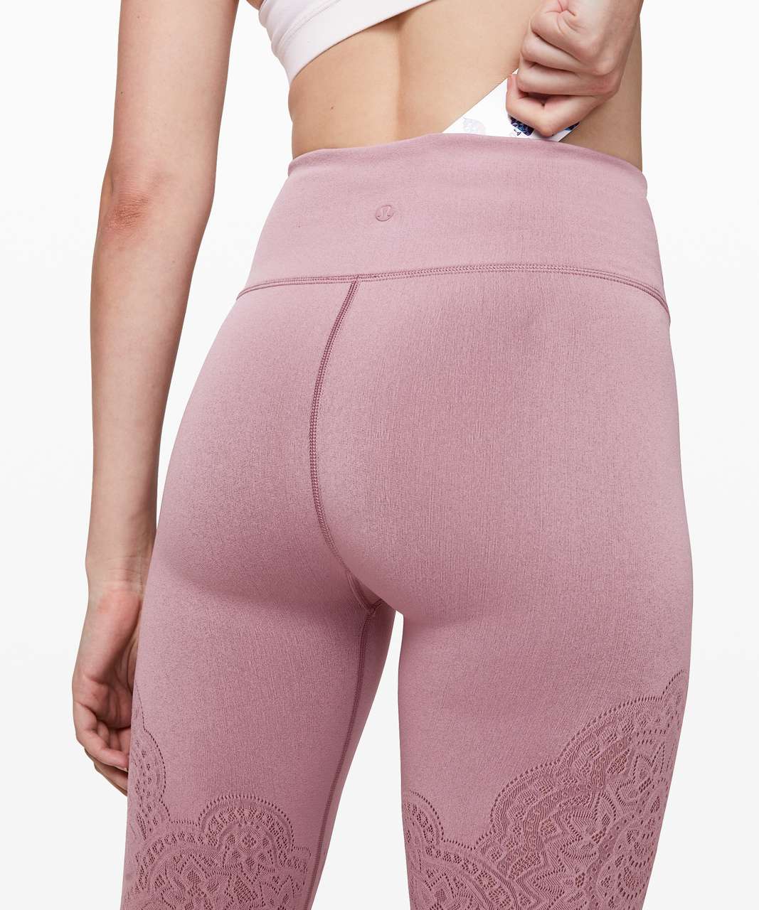 Lululemon Reveal 7/8 Tight Posy