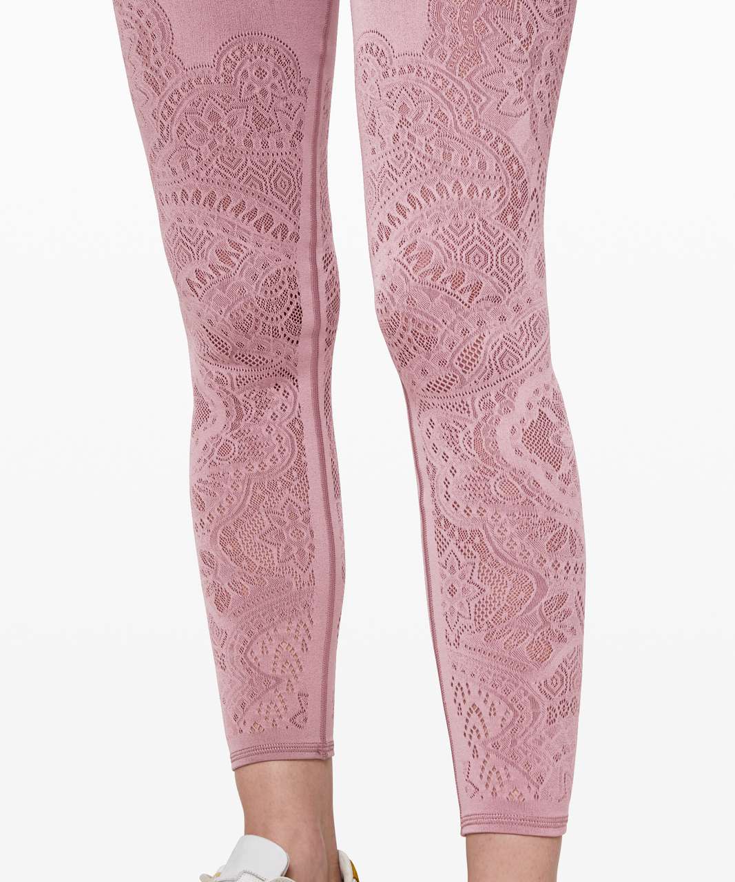 Lululemon Reveal Tight *Zen Expression - Vintage Mauve - lulu fanatics