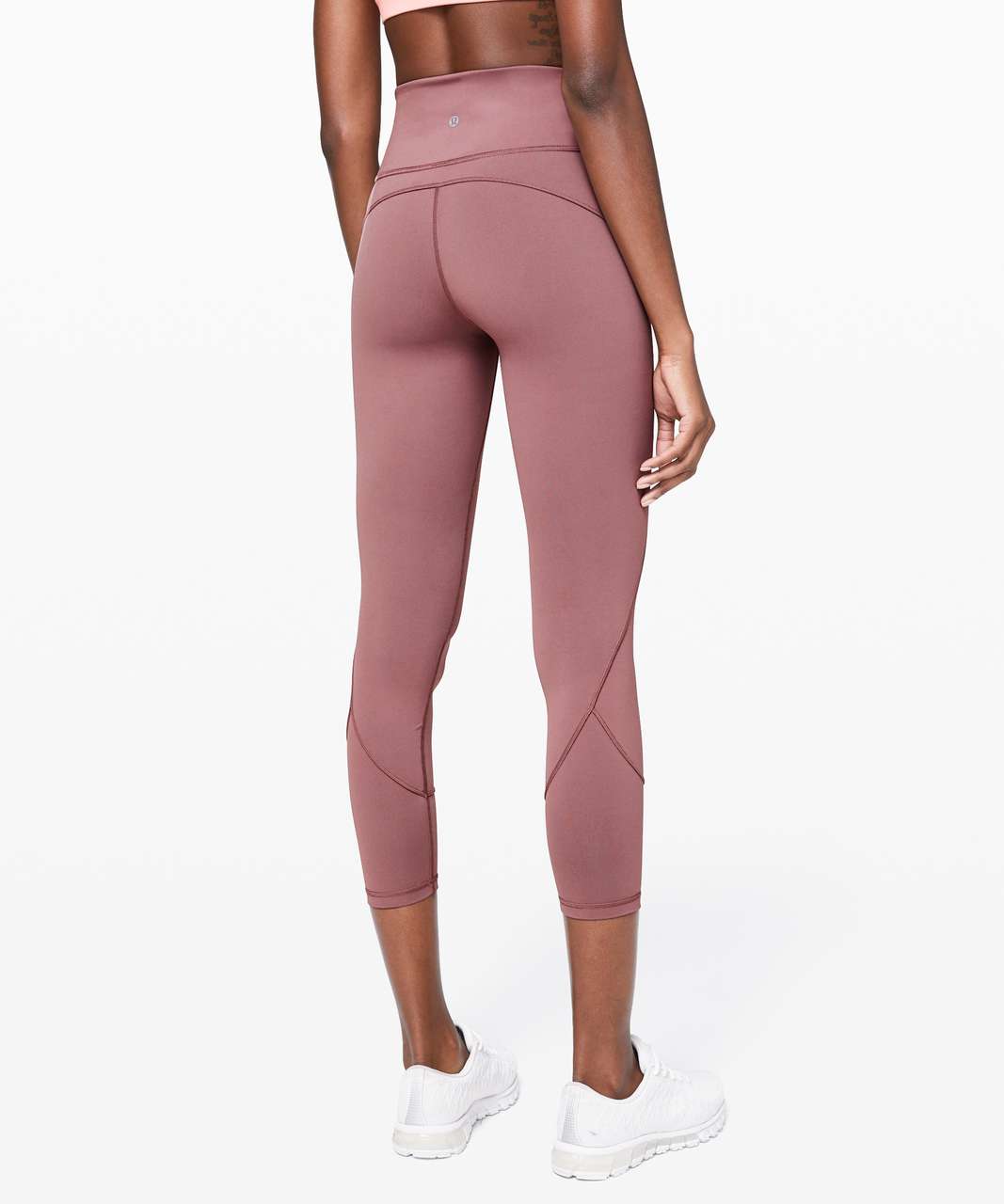 Lululemon In Movement Tight 25" *Everlux - Red Dust