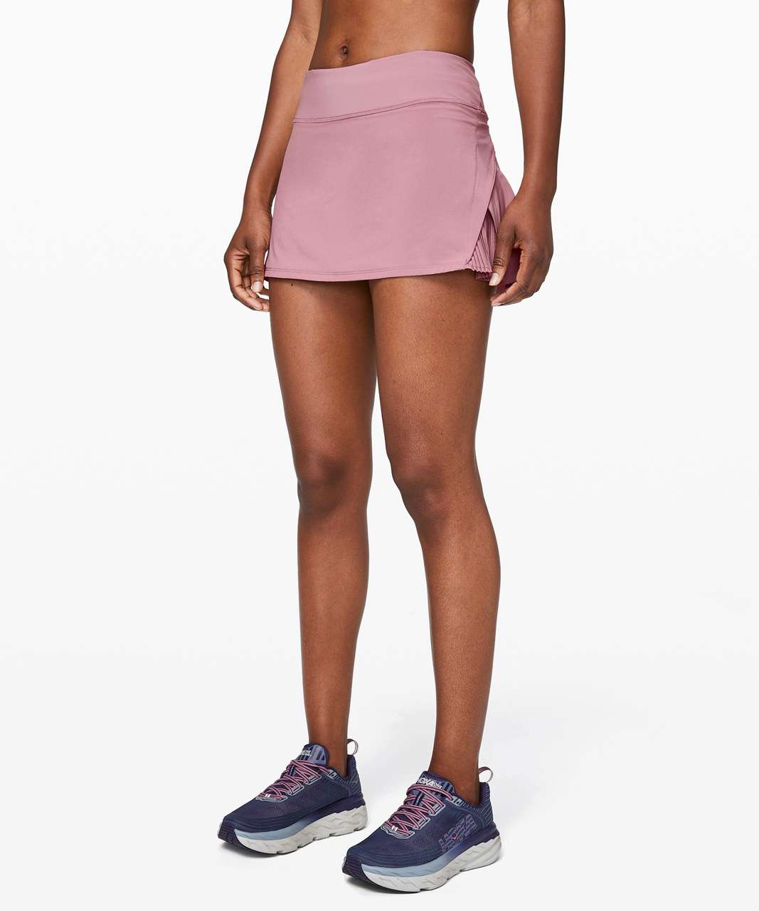 Lululemon Play Off the Pleats Mid-Rise Skirt - Everglade Green