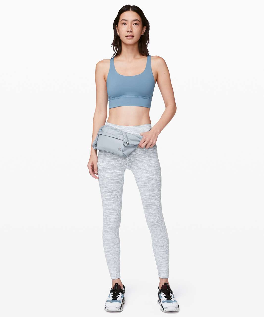 NWT Lululemon Wunder Under Tight Size 8 CHBY Chambray HR Flux 25