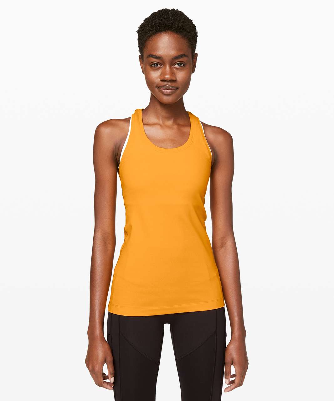 Lululemon Cool Racerback II - Amber Aura - lulu fanatics