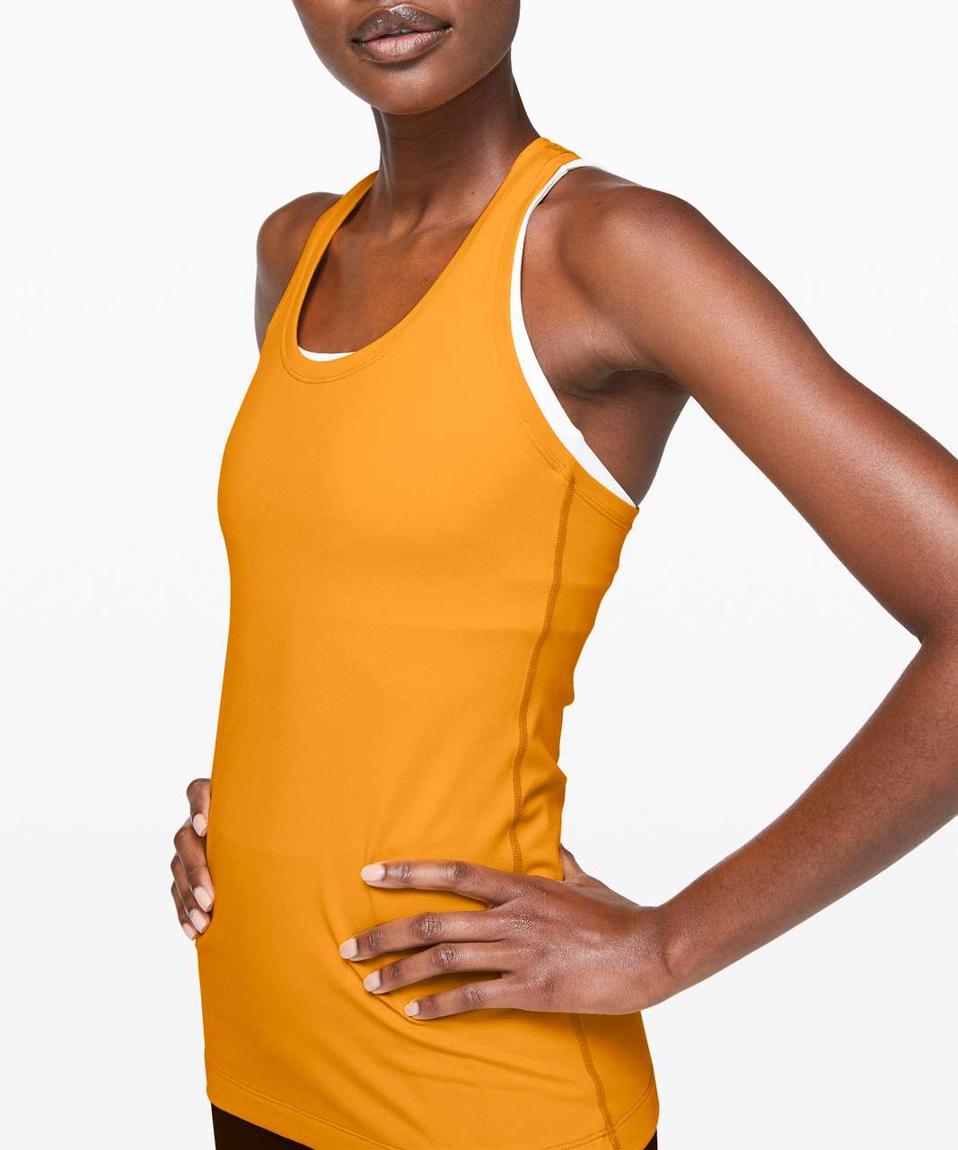 Lululemon Cool Racerback II - Amber Aura