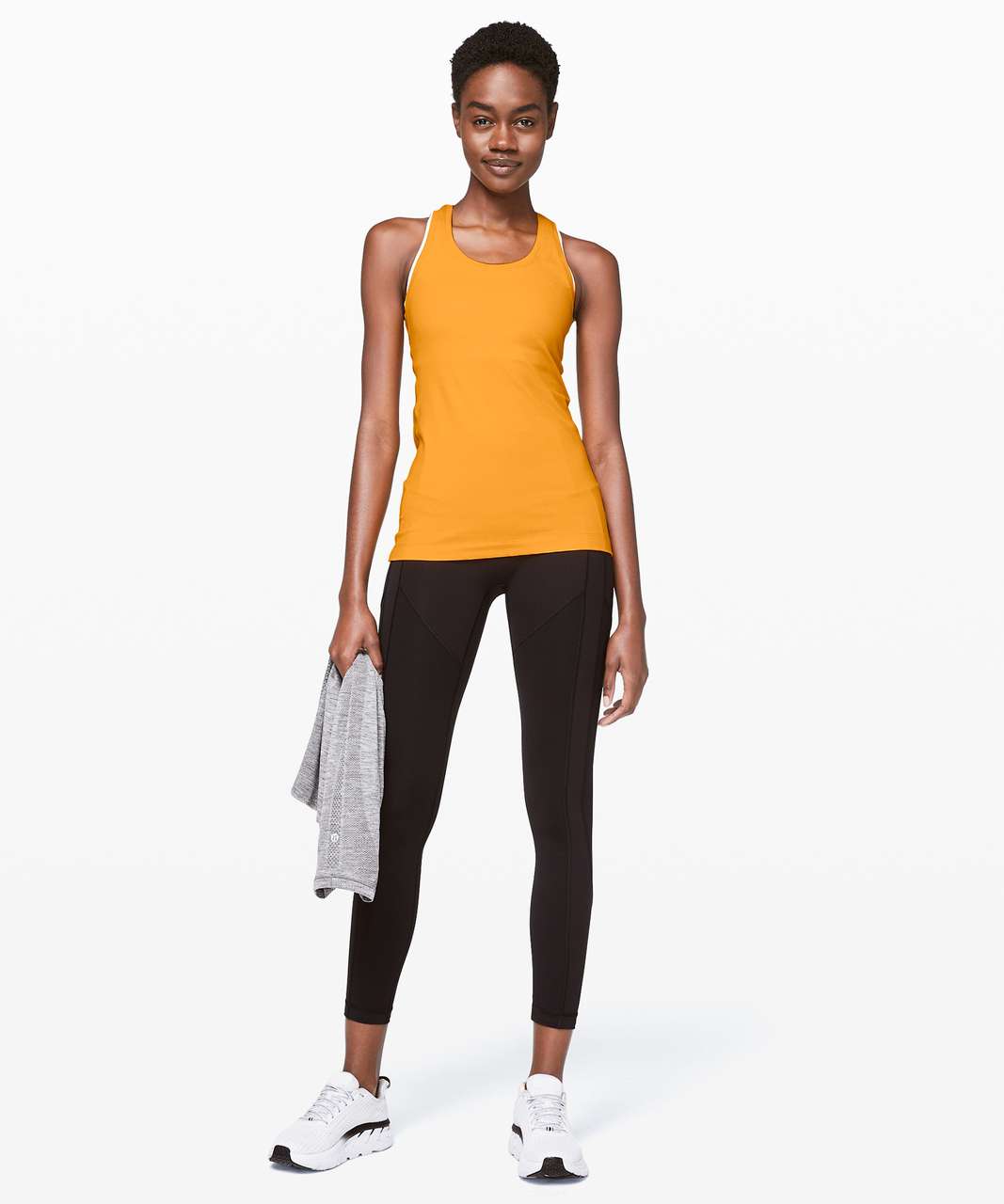 Lululemon Cool Racerback II - Amber Aura