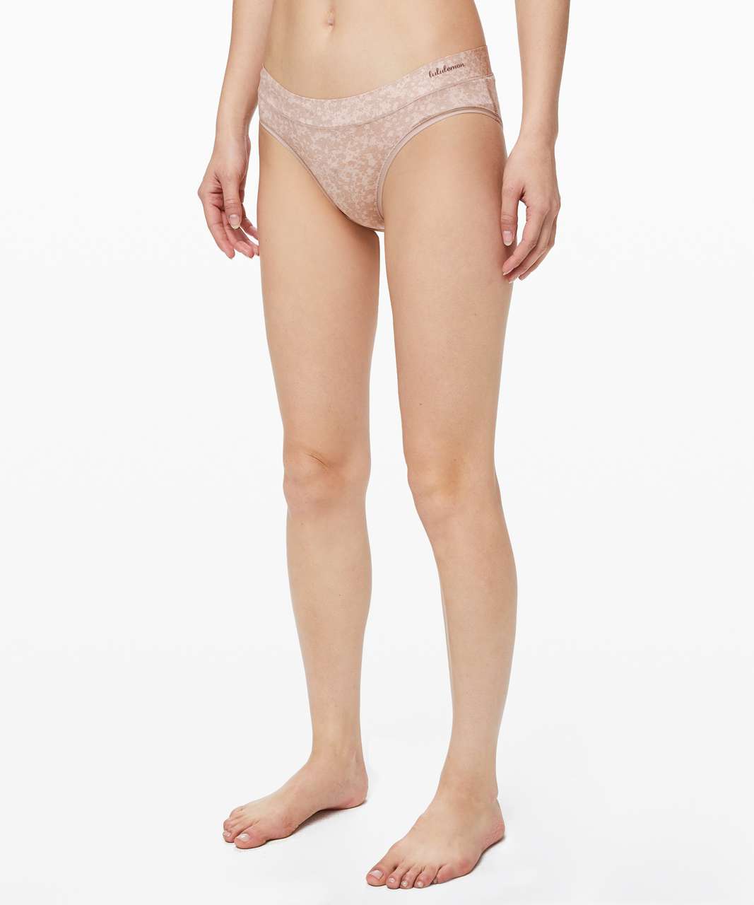 Lululemon Mula Bandhawear Bikini - Bloom Spray Barely There Porcelain Beige