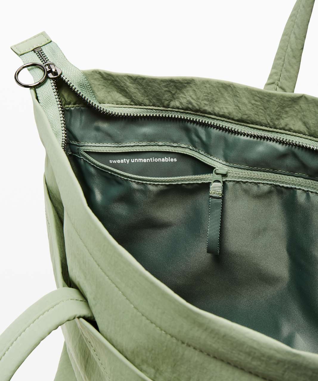 Lululemon On My Level Tote *Large 15L - Desert Green