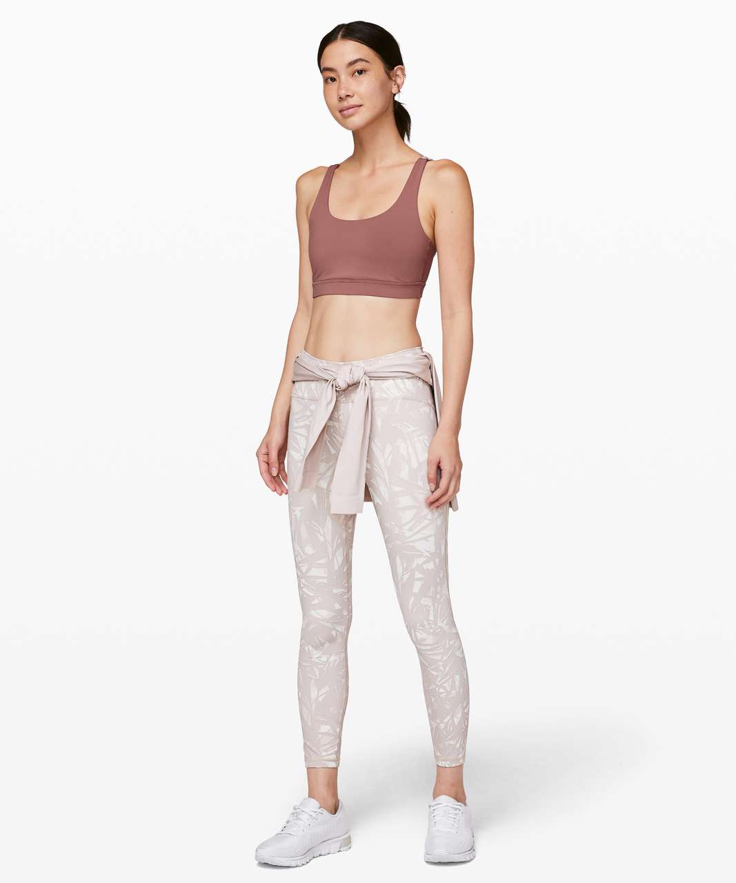 Lululemon Energy Bra - Red Dust / Muse