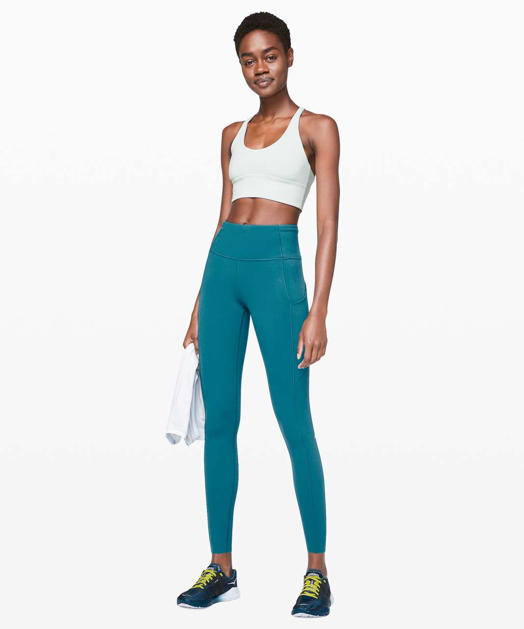 NEW LULULEMON Fast Free 25 Tight 10 Cyprus Non-Reflective