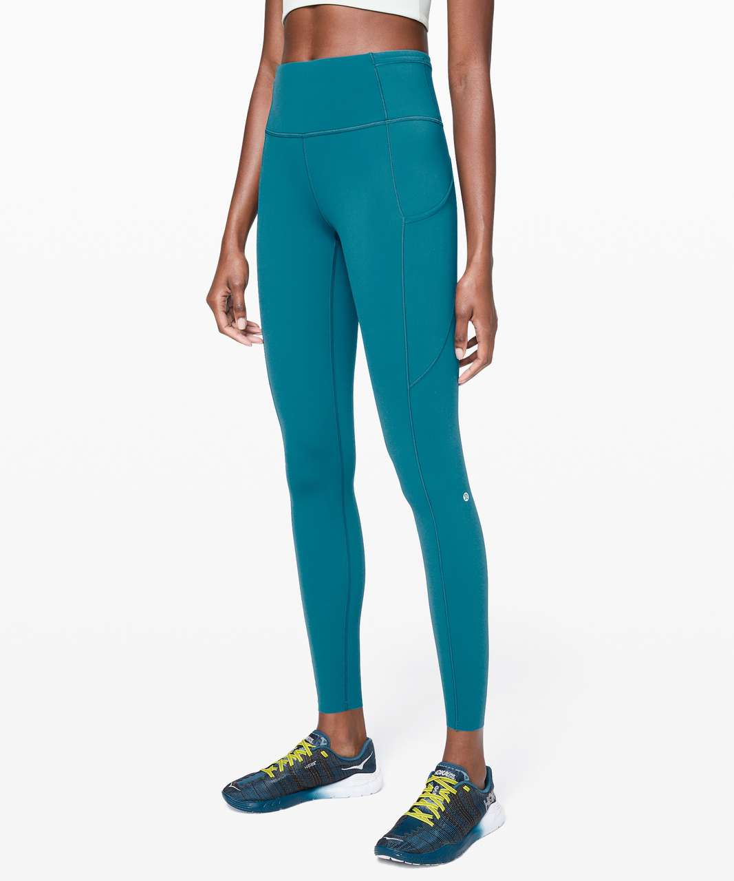 Lululemon Fast and Free Tight 28" *Non-Reflective - Cyprus