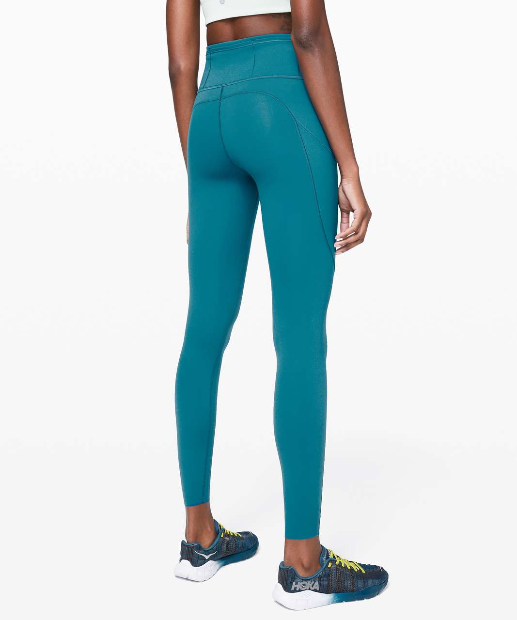 Lululemon Fast and Free Tight 31 *Non-Reflective - Dark Olive - lulu  fanatics