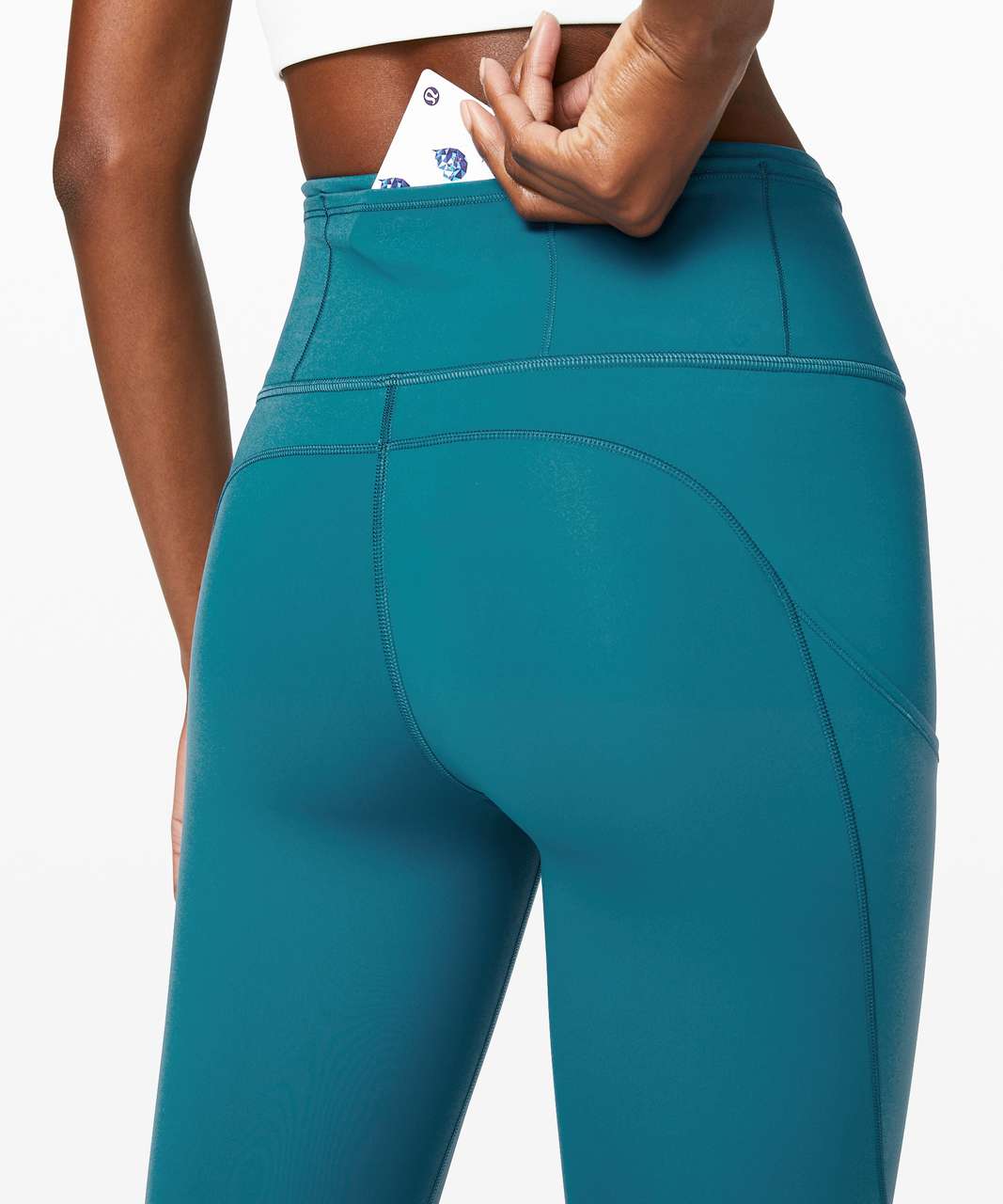 NEW LULULEMON Fast Free 25 Tight 10 Cyprus Non-Reflective