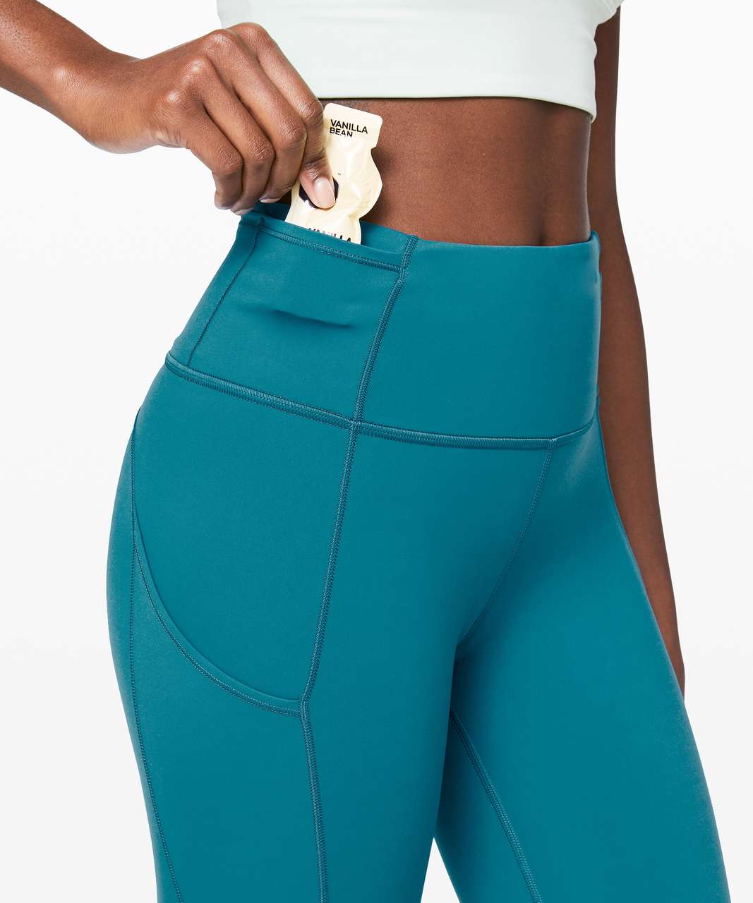 Lululemon Fast and Free Tight 28" *Non-Reflective - Cyprus