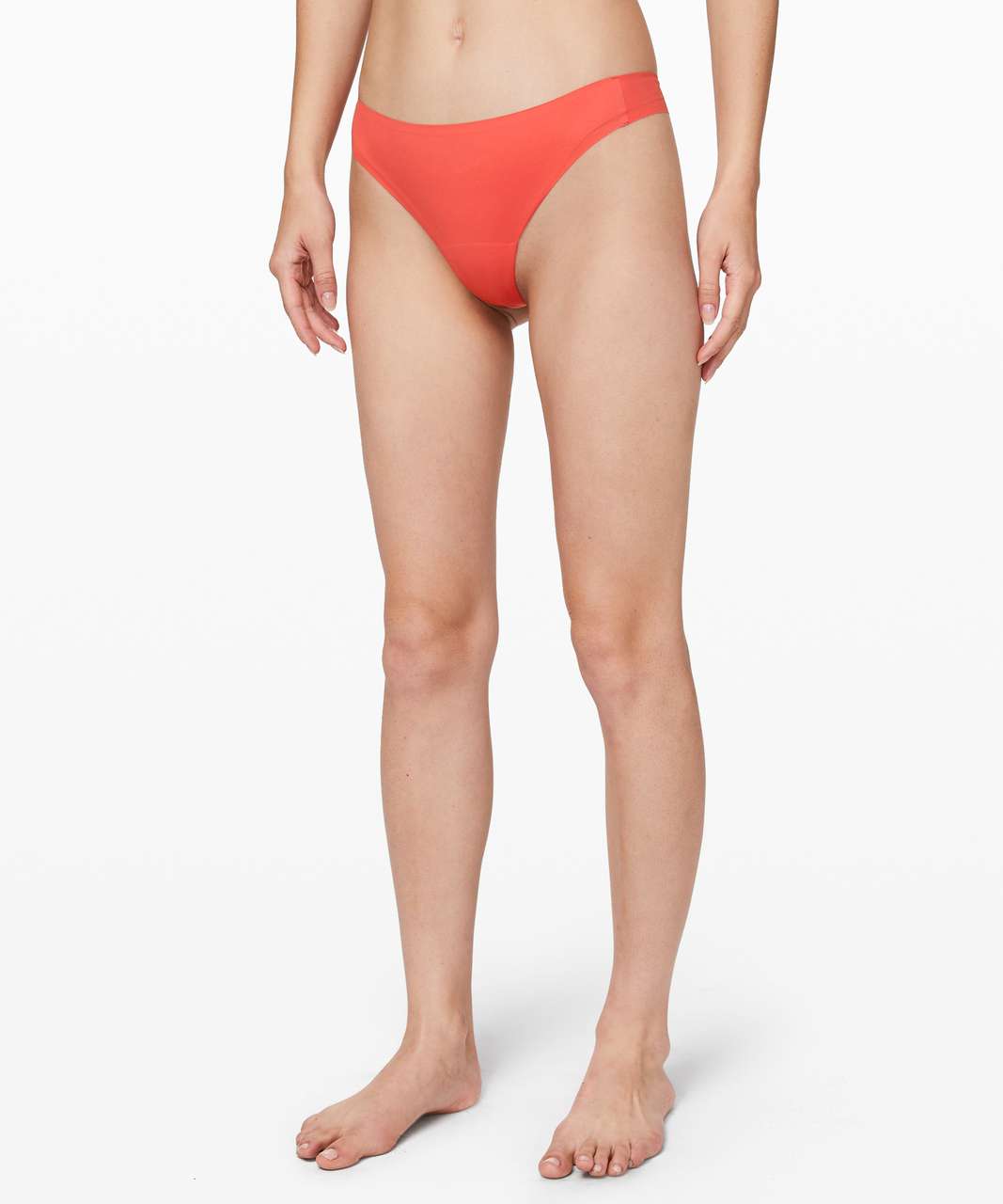 Lululemon Namastay Put Thong II - Poppy Coral