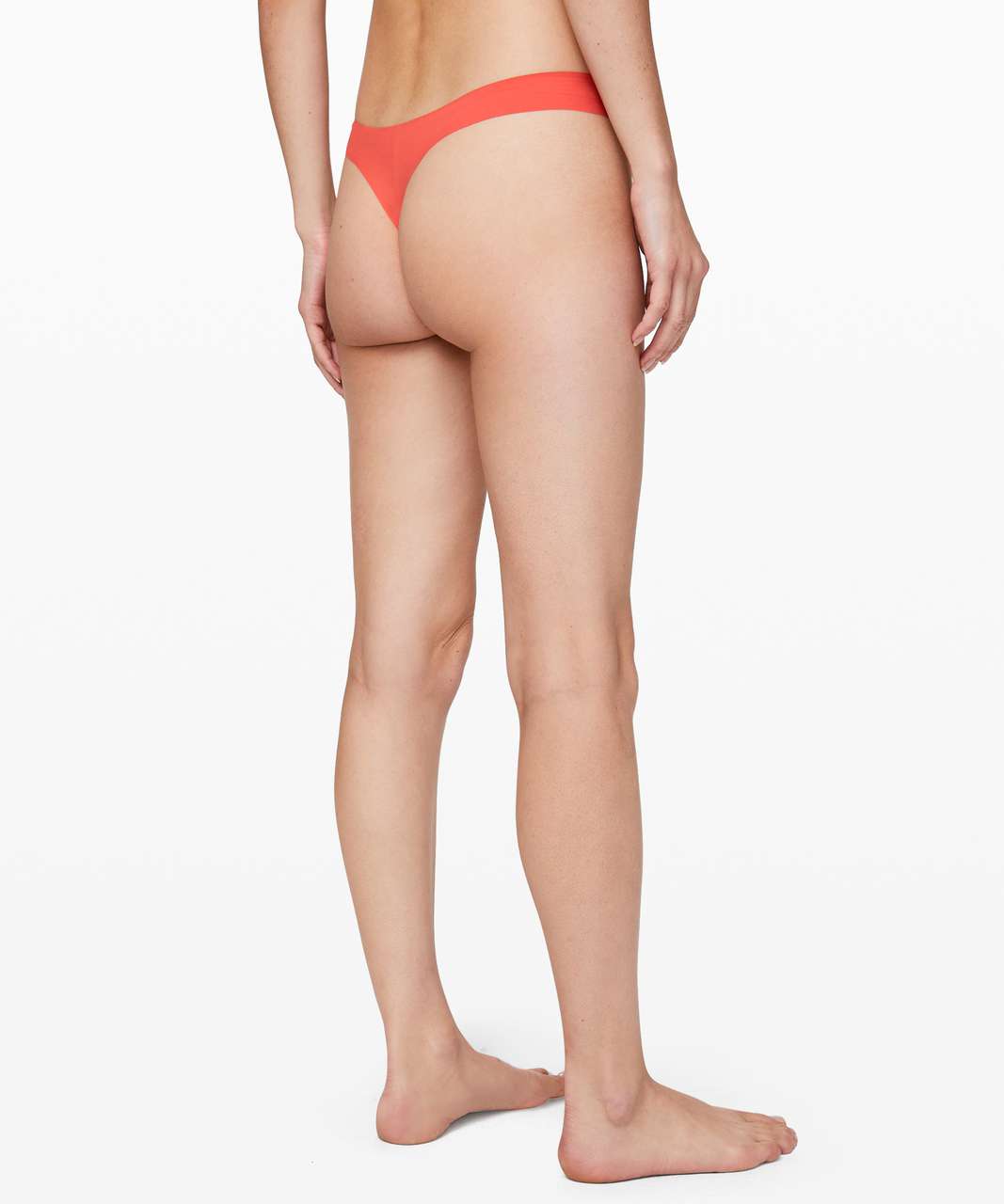 Lululemon Namastay Put Thong II - Poppy Coral