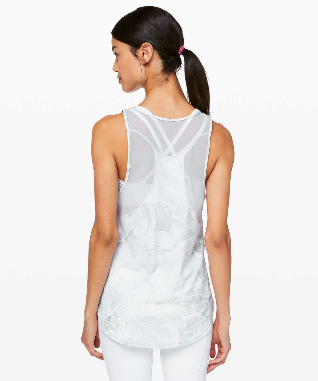 Lululemon Sculpt Tank II - Tropical Shadow Starlight Multi