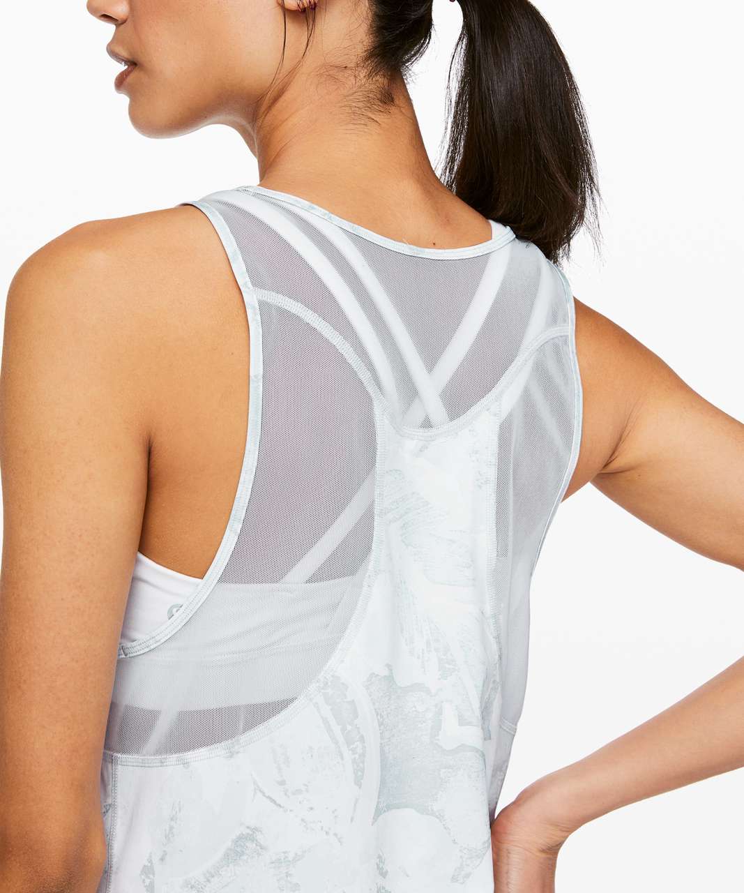 Lululemon Sculpt Tank II - Tropical Shadow Starlight Multi