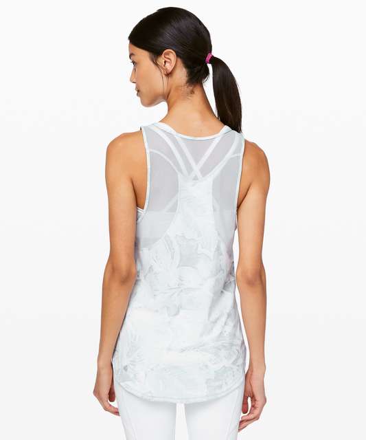 Lululemon Sculpt Tank II - Floral Spritz Multi - lulu fanatics