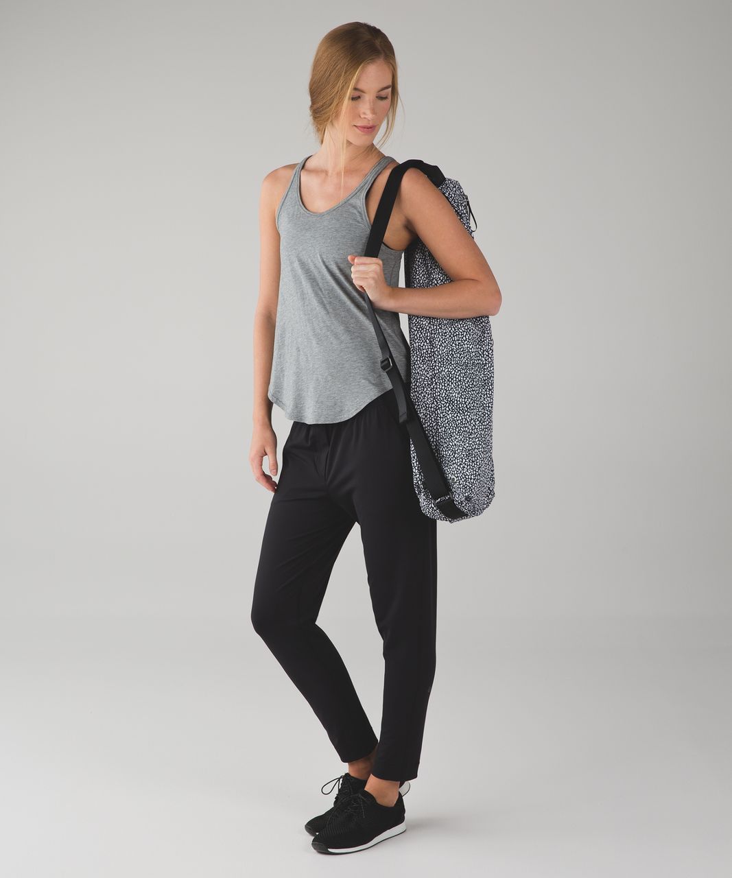 Lululemon The Yoga Bag *14L - Miss Mosaic Black